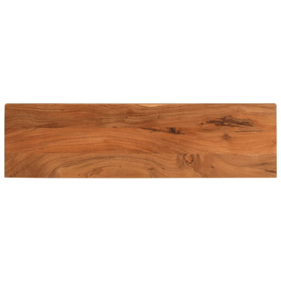 vidaXL Blat masă 100x30x2,5 cm lemn solid dreptunghiular de acacia foto
