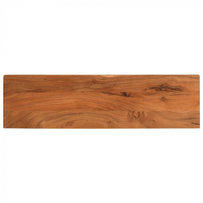 vidaXL Blat masă 100x30x2,5 cm lemn solid dreptunghiular de acacia