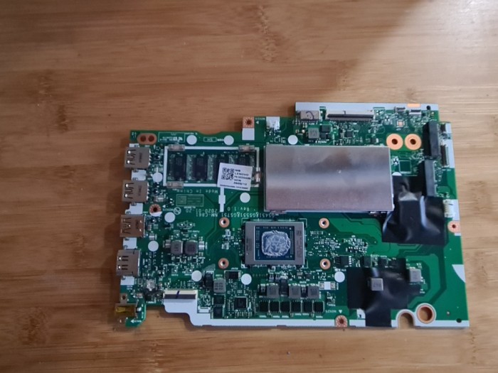 Placa de baza defecta Hp Ideeapad 3 - 15AR -- A190