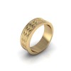 Verigheta dama/barbat din aur galben 14K - 57