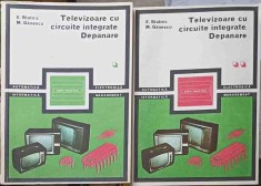 TELEVIZOARE CU CIRCUITE INTEGRATE DEPANARE VOL.1-2-E. STATNIC, M. GANESCU-218610