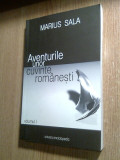 Cumpara ieftin Aventurile unor cuvinte romanesti (vol. 1) - Marius Sala (autograf)