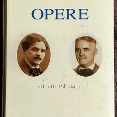 Arghezii Opere Vol. VII - VIII Academia Romana