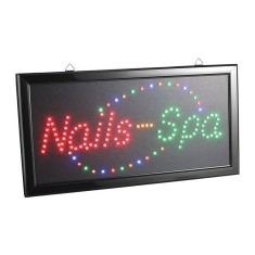 Placă Cu Led-Uri Salon Nails Spa