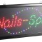 Placă Cu Led-Uri Salon Nails Spa