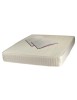 Set Saltea ortopedica, tip relaxa, Dafin Lux Ortopedic, 180x200x21cm, fermitate medie, cu plasa de arcuri tip Bonell, fata vara-iarna, sistem de aeris, Cu arcuri, 180x200