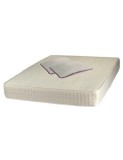 Set Saltea ortopedica, tip relaxa, Dafin Lux Ortopedic, 160x200x21cm, fermitate medie, cu plasa de arcuri tip Bonell, fata vara-iarna, sistem de aeris, Cu arcuri, 160x200