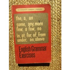 ENGLISH GRAMMAR EXERCISES - D. Chitoran, I. Panovf, I. Poenaru