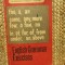 ENGLISH GRAMMAR EXERCISES - D. Chitoran, I. Panovf, I. Poenaru