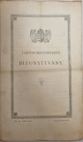 Certificat institut de formare a profesorilor in lb maghiara 1909