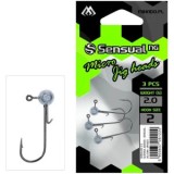 Jig MIKADO Sensual Micro BN, Nr.4, 6g, 3buc/pac