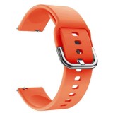 Curea silicon, compatibila Huawei Watch GT 6 41mm, telescoape Quick Release, Sunset Loop