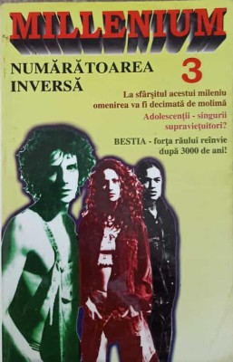 MILLENIUM. NUMARATOAREA INVERSA VOL.3-DANIEL PARKER-203574 foto