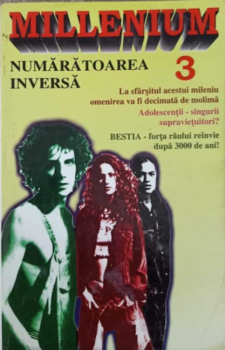 MILLENIUM. NUMARATOAREA INVERSA VOL.3-DANIEL PARKER-203574