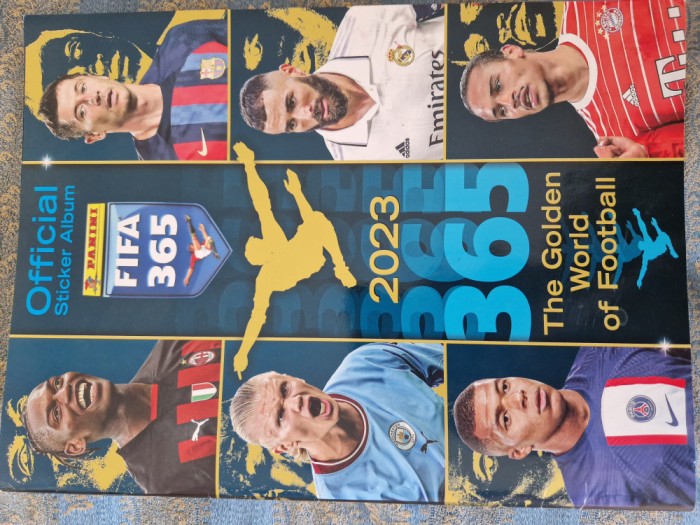 Album abțibilduri FIFA 365 2023