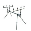 Rodpod Baracuda RP4 pentru 4 lansete crap/feeder aluminiu stabil geanta transport reglabila