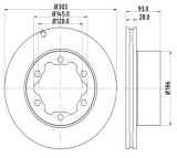 MTR 12108529 Disc frana