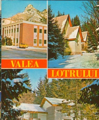 CPI B13960 CARTE POSTALA - VALEA LOTRULUI foto