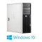 Workstation HP Z400, Hexa Core E5649, 12GB DDR3, GeForce 605 DP 1GB, Win 10 Home