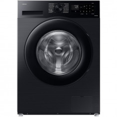 Masina de spalat rufe Samsung WW11DG5B25ABLE, 11 kg, 1400 rpm, Clasa A, AI Ecobubble, Super Speed 39 min, SpaceMax, Hygiene Steam, Negru