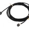 Cablu USB 2.0 USB-C la USB-C unghi 3m negru 60W 3A