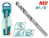 TOTAL - BURGHIU PENTRU METAL M2 HSS - DIAMETRU 6MM (INDUSTRIAL) PowerTool TopQuality