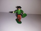 Bnk jc Figurina de plastic - cowboy - Hong Kong copie Timpo