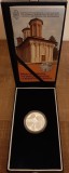 Moneda BNR uncie argint, Manastirea Snagov, tiraj mic , doar 500 ex, rara