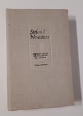 Stefan I Nenitescu Istoria artei ca filosofie a istoriei Teoria criticii