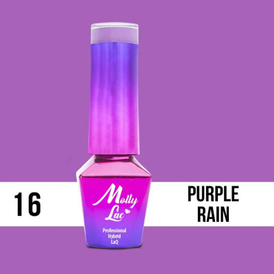 MOLLY LAC UV/LED gel Cocktails and Drinks - Purple Rain 16, 5ml foto