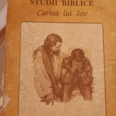 1993 Studii biblice cartea lui Iov Biserica adventista Bucuresti RAR