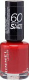 Rimmel London Lac de unghii 60 Seconds Super Shine 314 Fiercely, 8 ml