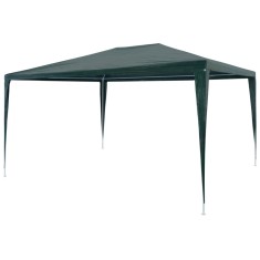 vidaXL Cort de petrecere, verde, 3 x 4 m, PE 45092