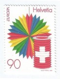 |Elvetia, Europa CEPT, 1998, MNH
