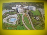 HOPCT 5919 HOTEL CONCORD -KIAMESHA LAKE .-ISRAEL -STAMPILOGRAFIE -ASIA -CIRCULATA, Necirculata, Printata