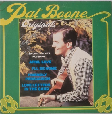 Pat Boone &amp;ndash; Originals _ NM / NM dublu vinil, 2 x LP, discuri muzica pop _ ABC, Olanda, 1976 foto