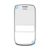 Capac Fata Nokia Asha 302 Alb Original Geam Display Carcasa Frontala