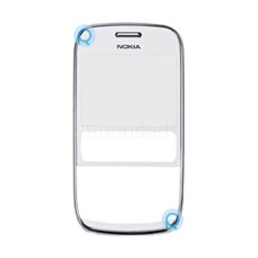 Capac frontal Nokia 302 Asha alb