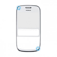 Capac frontal Nokia 302 Asha alb