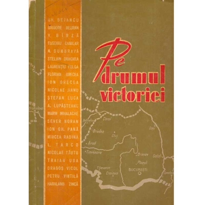 - Pe drumul victoriei. Povestiri din razboiul antihitlerist - 137964