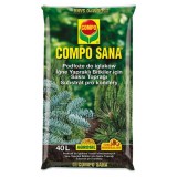 Pamant pentru conifere / substrat, Compo Sana 1162104099, 40 l, turba si argila