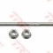 Brat/bieleta suspensie, stabilizator FORD KA (RU8) (2008 - 2016) TRW JTS1110