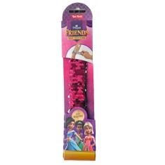 Bratara tip Slap-On, Princess, roz - argintiu, 7Toys