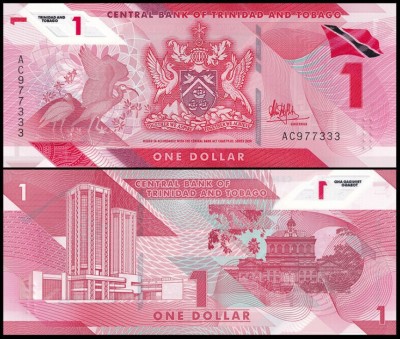 Trinidad and Tobago 2020 - 1 dollar, necirculata foto