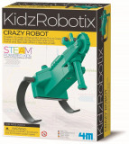 Kit constructie robot - Crazy Robot | 4M