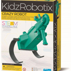 Kit constructie robot - Crazy Robot | 4M