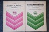 SET LIMBA ROMANA GRAMATICA MANUAL CLASA A VII-A SI A VIII-A - Popescu (2 volume)