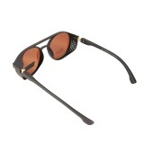 Cumpara ieftin Ochelari de soare Unisex Matteo Ferari MFJH-003BB Maro / Negru