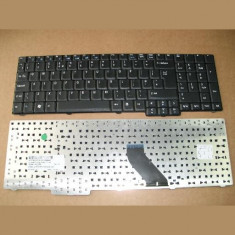 Tastatura laptop noua ACER Aspire 7000 9400 Black OEM (Without foil) UK