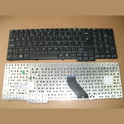 Tastatura laptop noua ACER Aspire 7000 9400 Black OEM (Without foil) UK foto